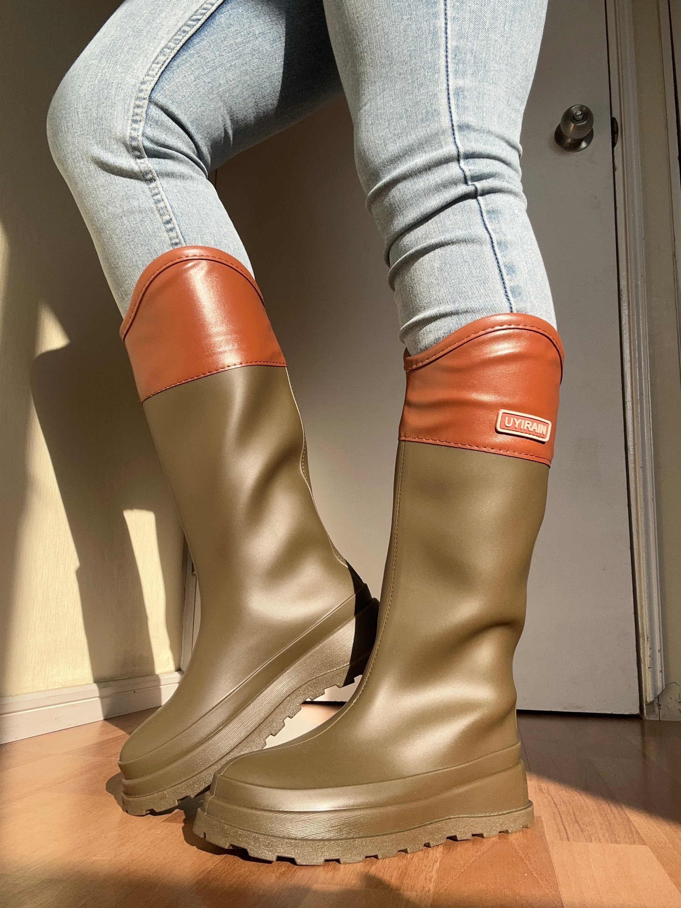 BOTAS DE AGUA ESTILO Tennessee 👢Green