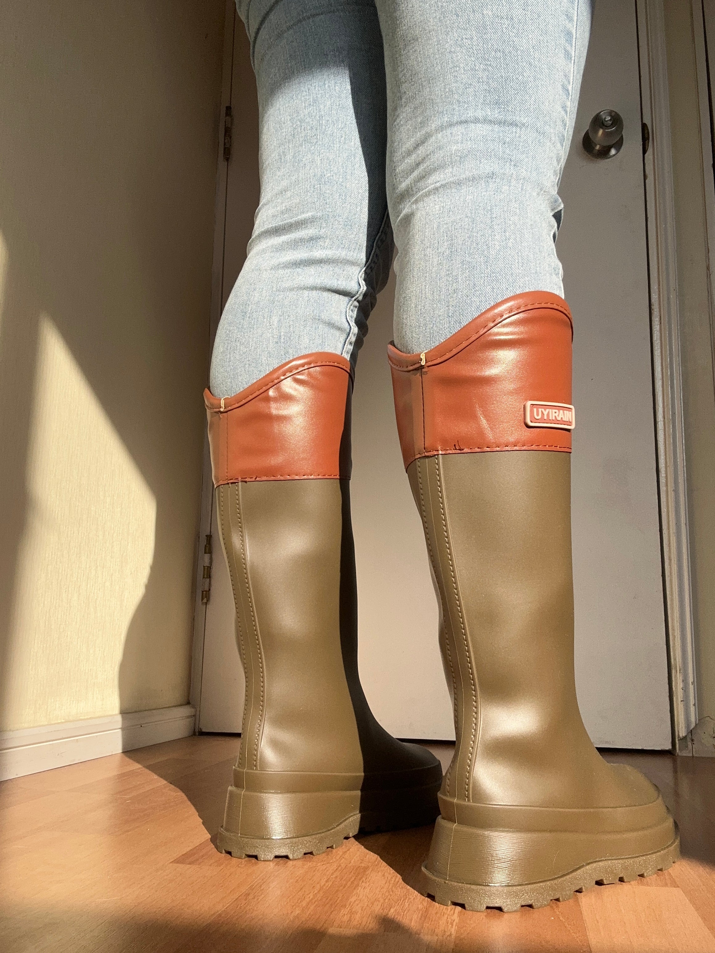 BOTAS DE AGUA ESTILO Tennessee 👢Green
