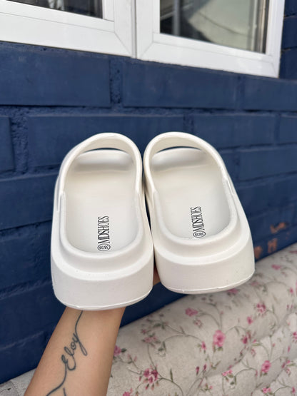 SANDALIAS LIGERAS ANTI DOLOR💖WHITE✨