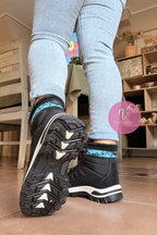 IMPERMEABLES CON CHIPORRO CLASSIC✨(Negro)