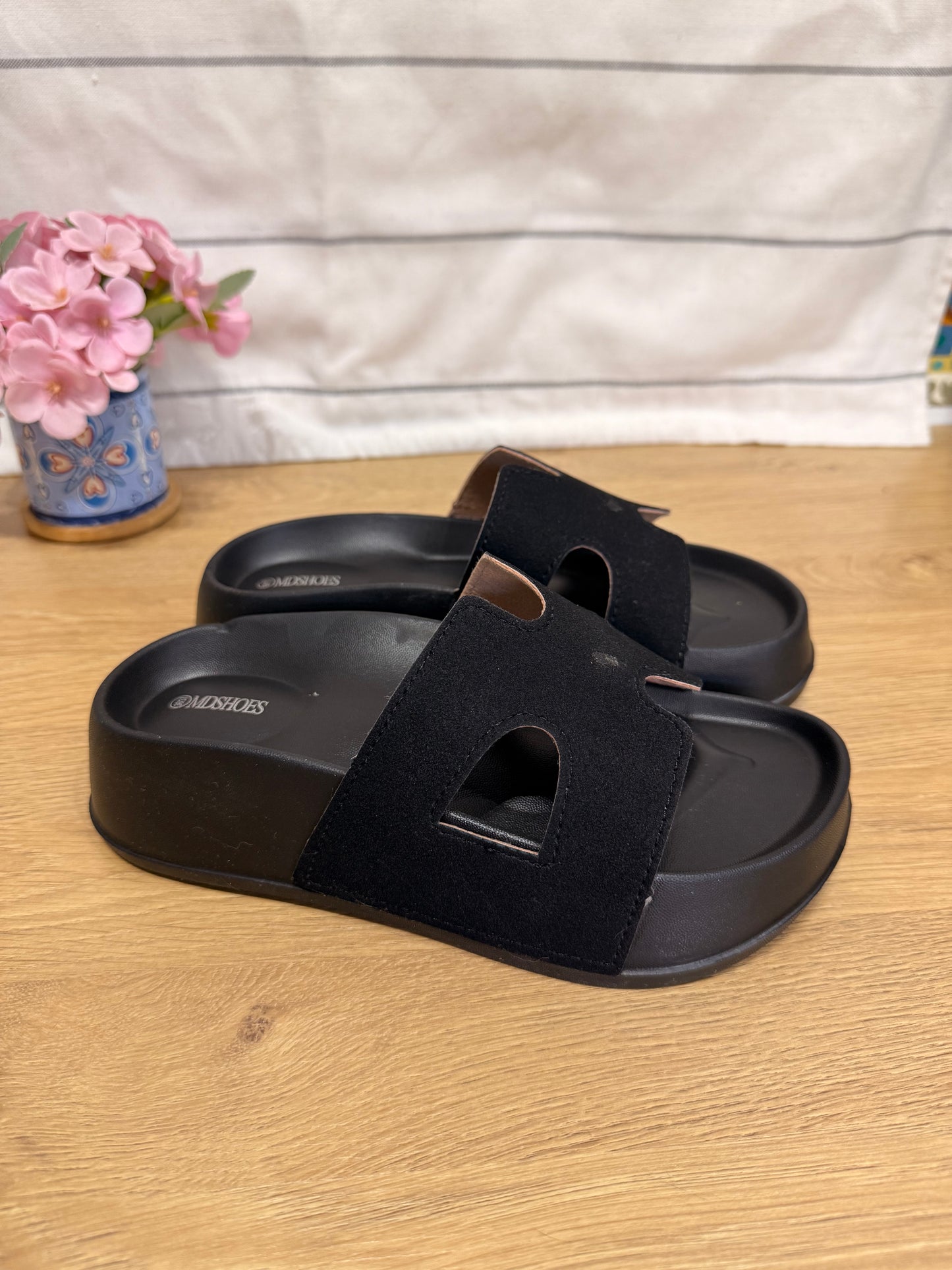 SANDALIAS PÍA BLACK