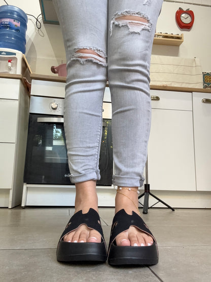SANDALIAS PÍA BLACK