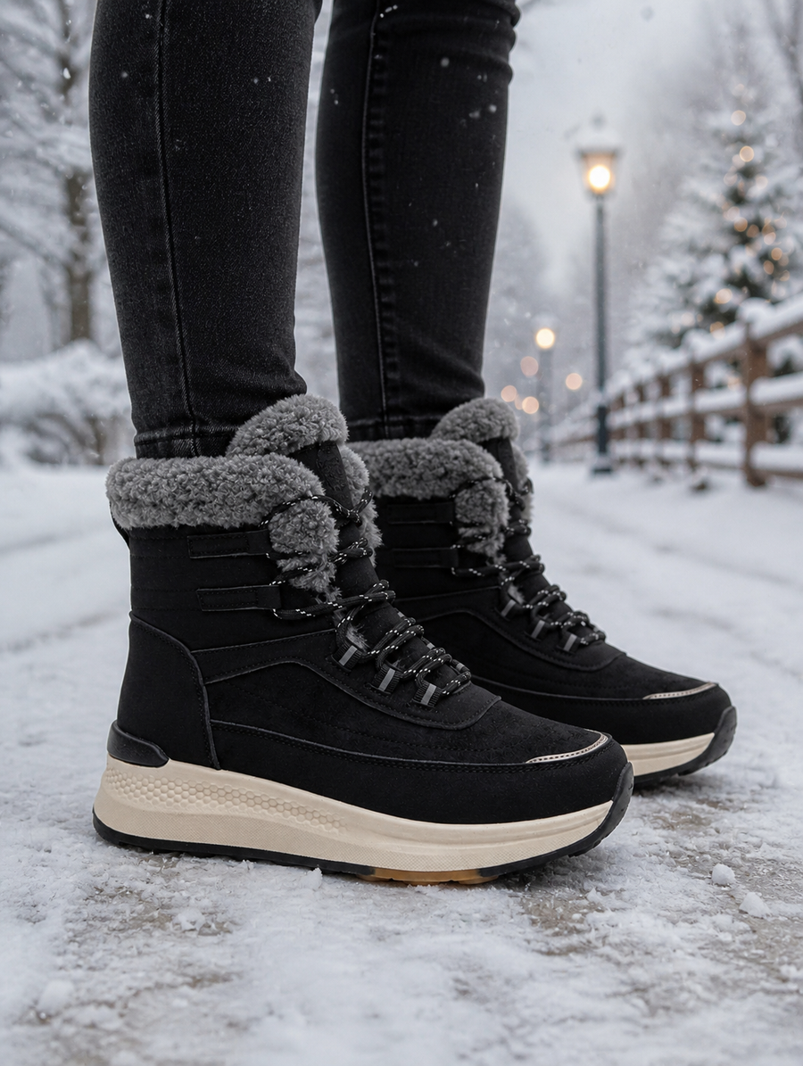 BOTINES OVEJITA🐑 (Negro)