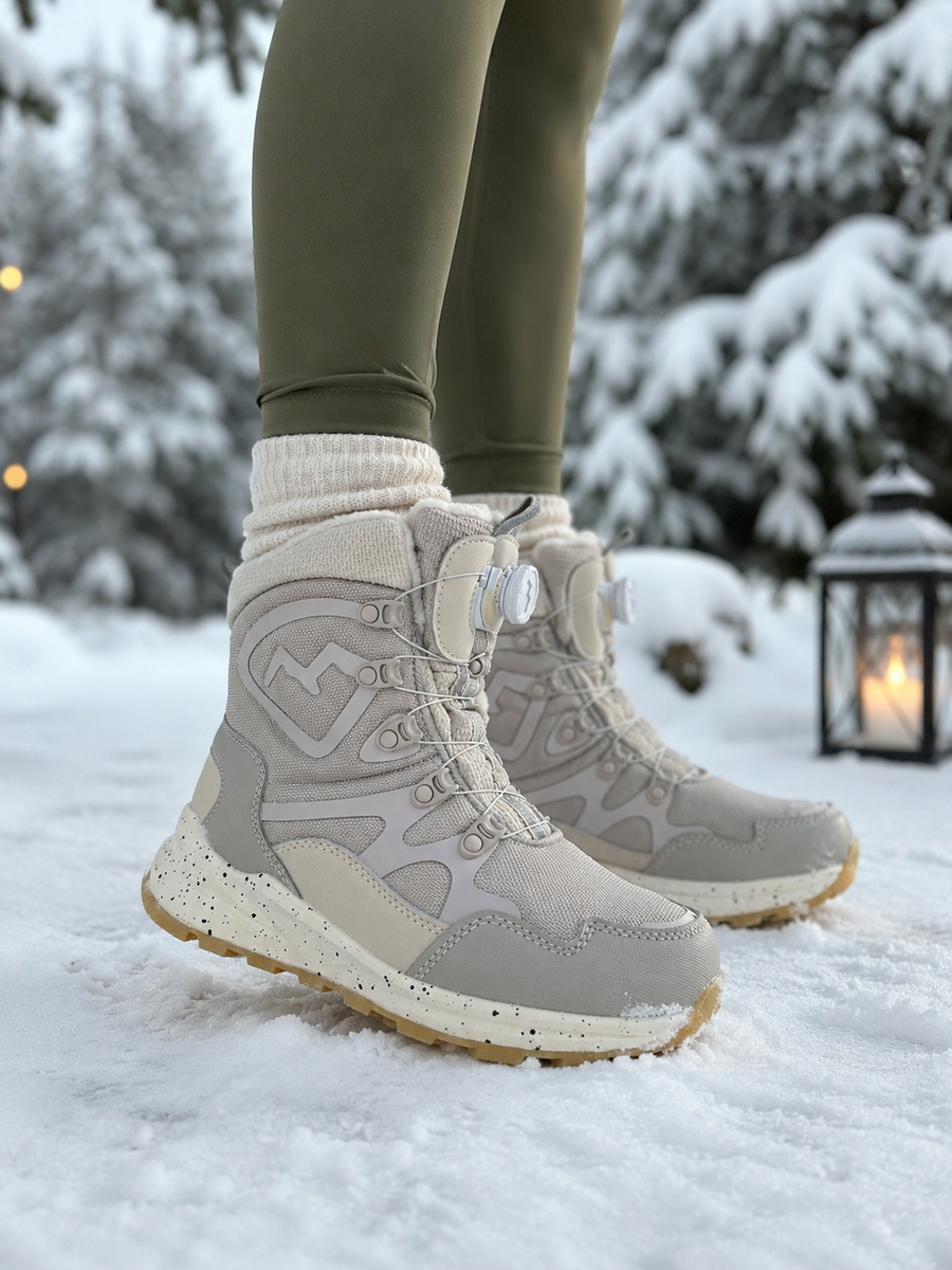 BOTINES NORDIK WATERPROOF💦 (Beige)