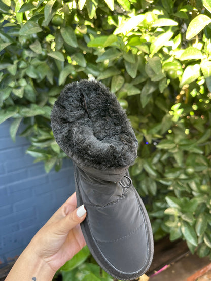 IMPERMEABLES NIEVE CON CHIPORRO (Black)🌧️⛄️