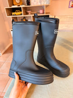 BOTAS DE AGUA 💦 NEGRO🖤 100% Sumergibles con chiporro desmontable