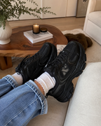 Zapatillas Plataforma Clara👟 (Negro)🖤