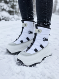 IMPERMEABLES ALASKA Con chiporro Para climas extremos⛈️ (Blanco)