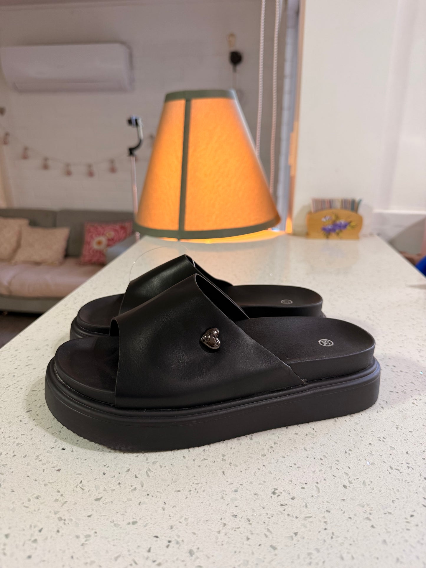 SANDALIAS FRANCIA🖤