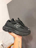ZAPATILLAS ESTILO NEW BALANCE NEGRO🖤