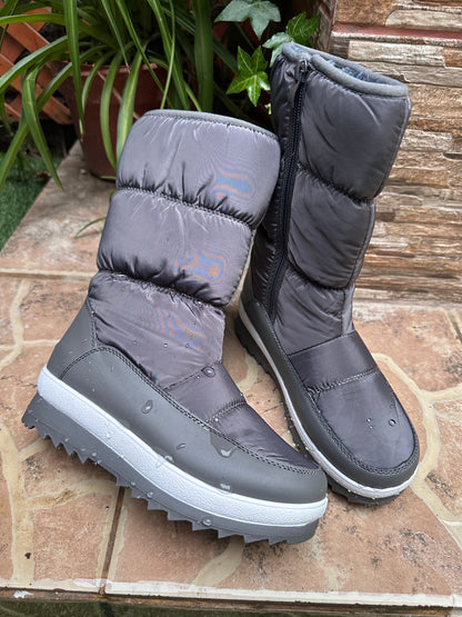 BOTITAS IMPERMEABLE GREY (Con chiporro)🌧️