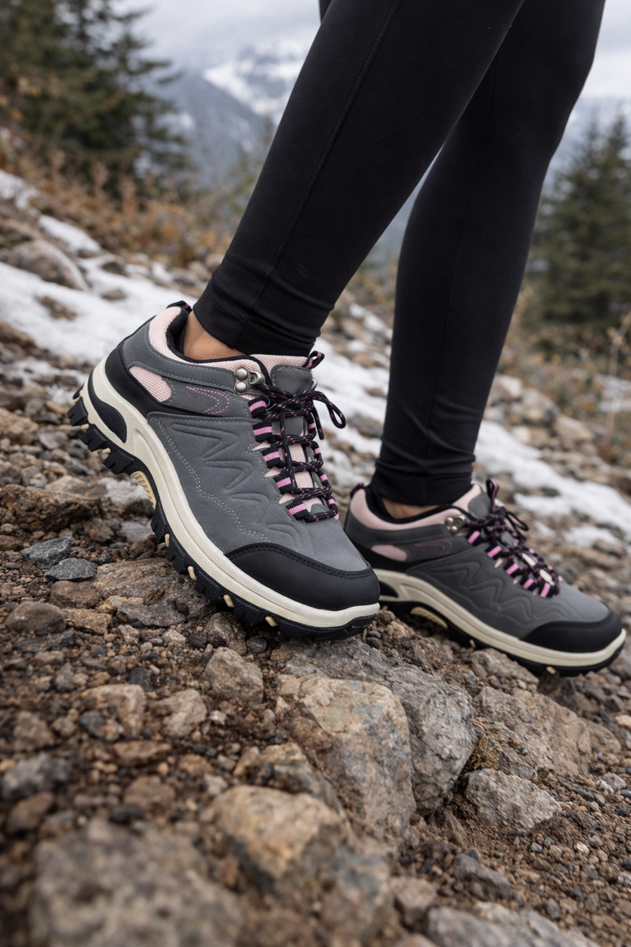 ZAPATILLAS OUTDOOR PARA TREKKING (Livianas)