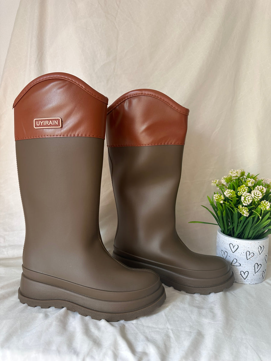BOTAS DE AGUA ESTILO Tennessee 👢Green