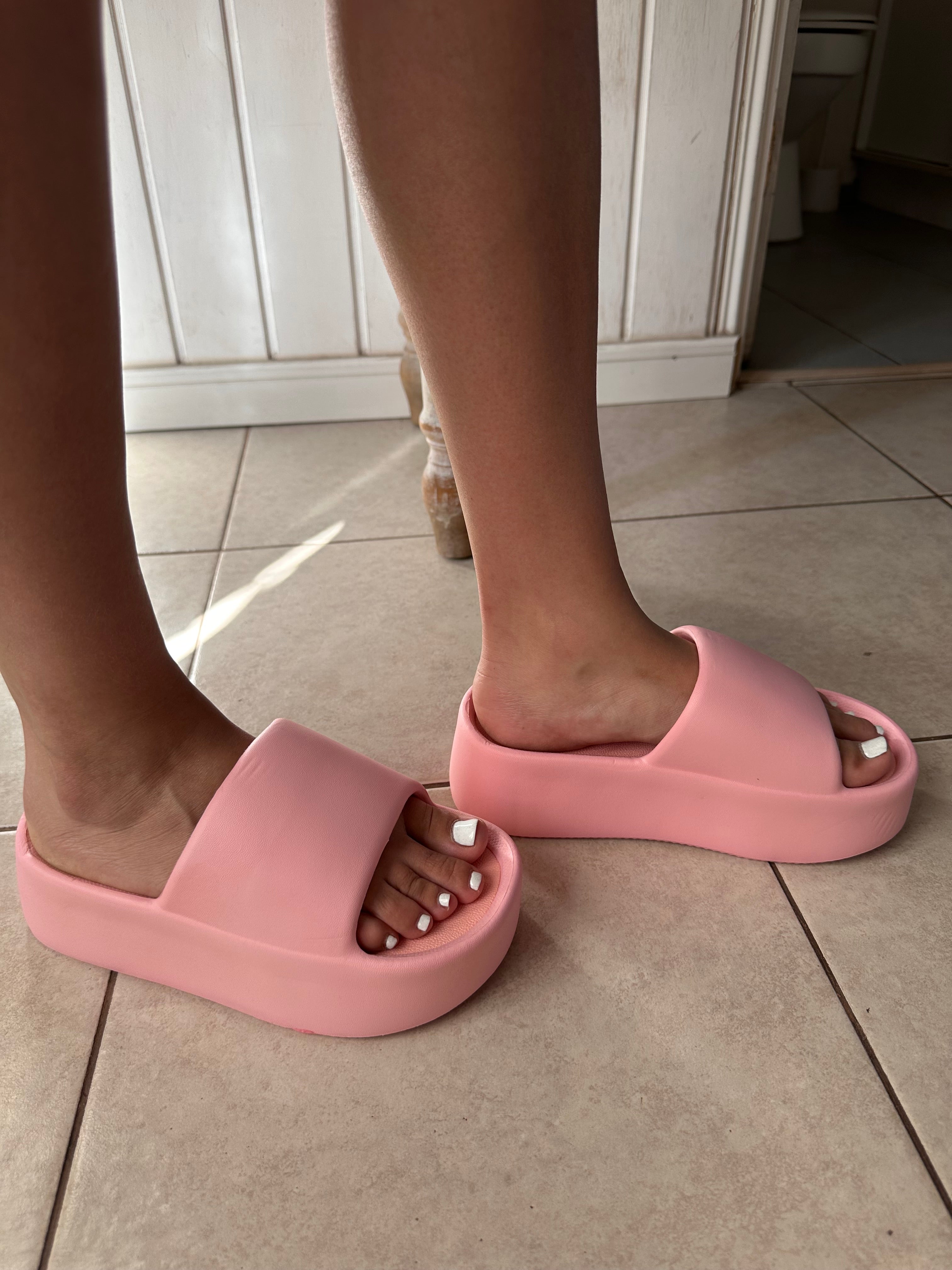 SANDALIAS NUBE PINK 💞