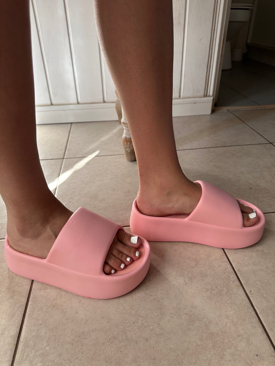 SANDALIAS NUBE PINK 💞