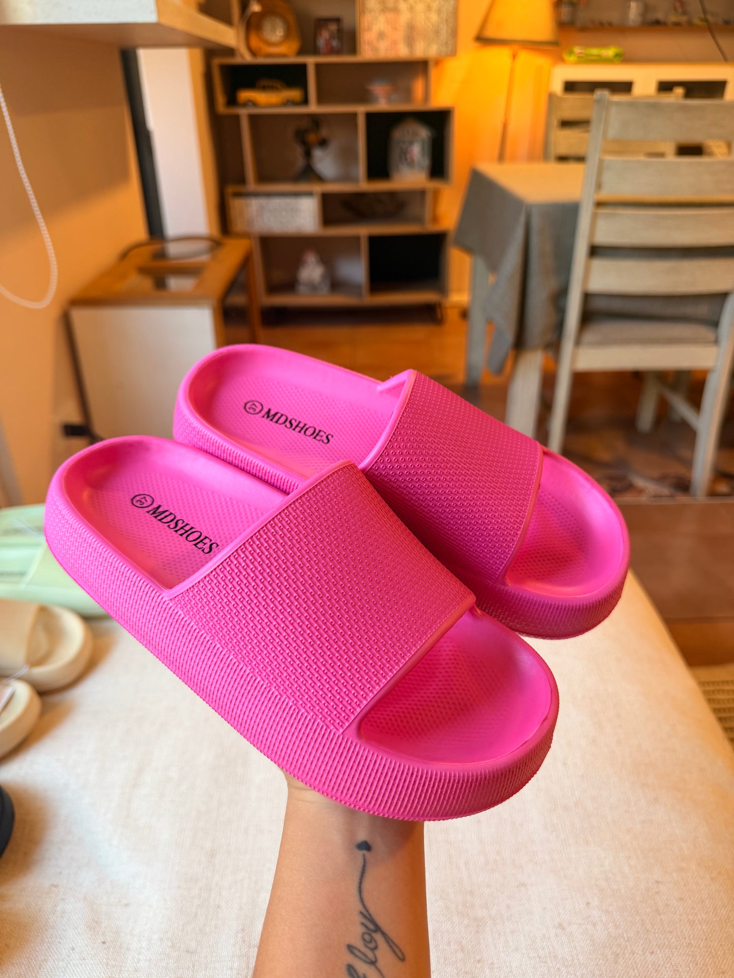 SANDALIAS PISCINA💦 (Fucsia)