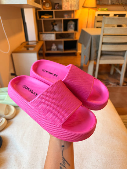 SANDALIAS PISCINA💦 (Fucsia)