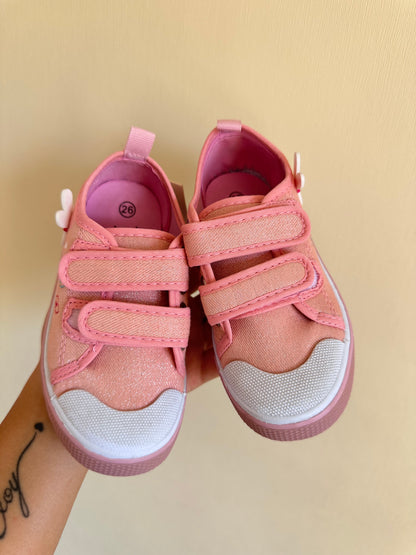 Zapatillas niña Pink