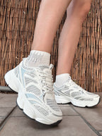 ZAPATILLAS TRANSPIRABLES💦 WHITE🤍ANTI SUDOR