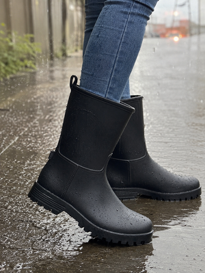 BOTAS DE AGUA JAVIERA👢🌧️