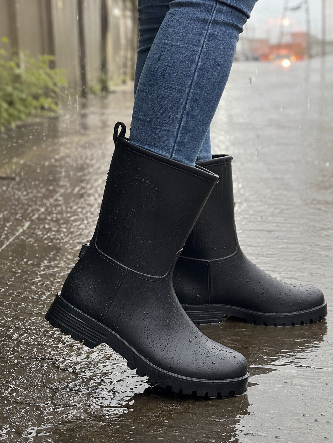 BOTAS DE AGUA JAVIERA👢🌧️
