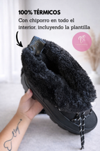 IMPERMEABLES CANADÁ✨💧(Negro)