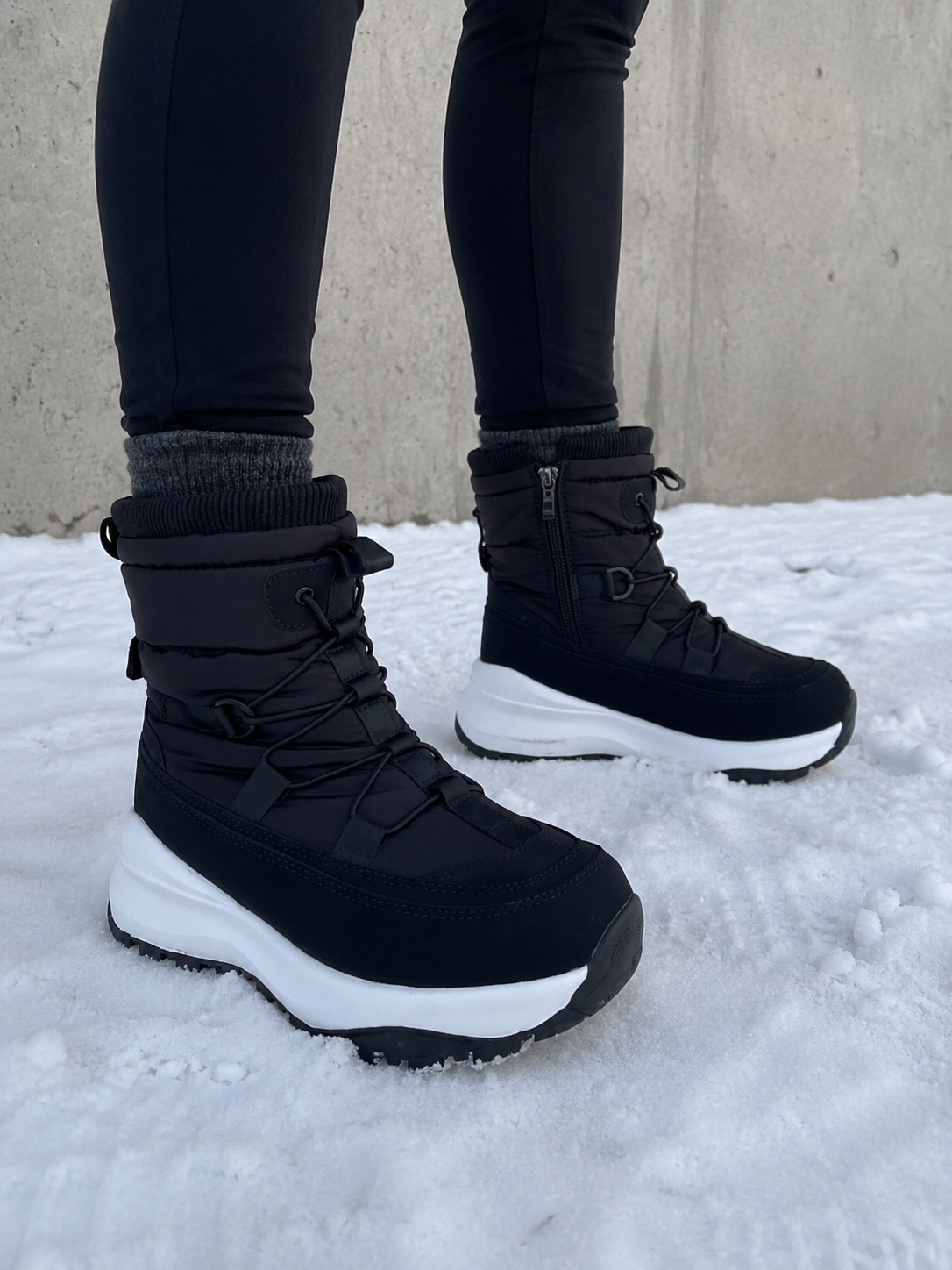IMPERMEABLES ALASKA (Con chiporro) Para climas extremos⛈️ (Negro)