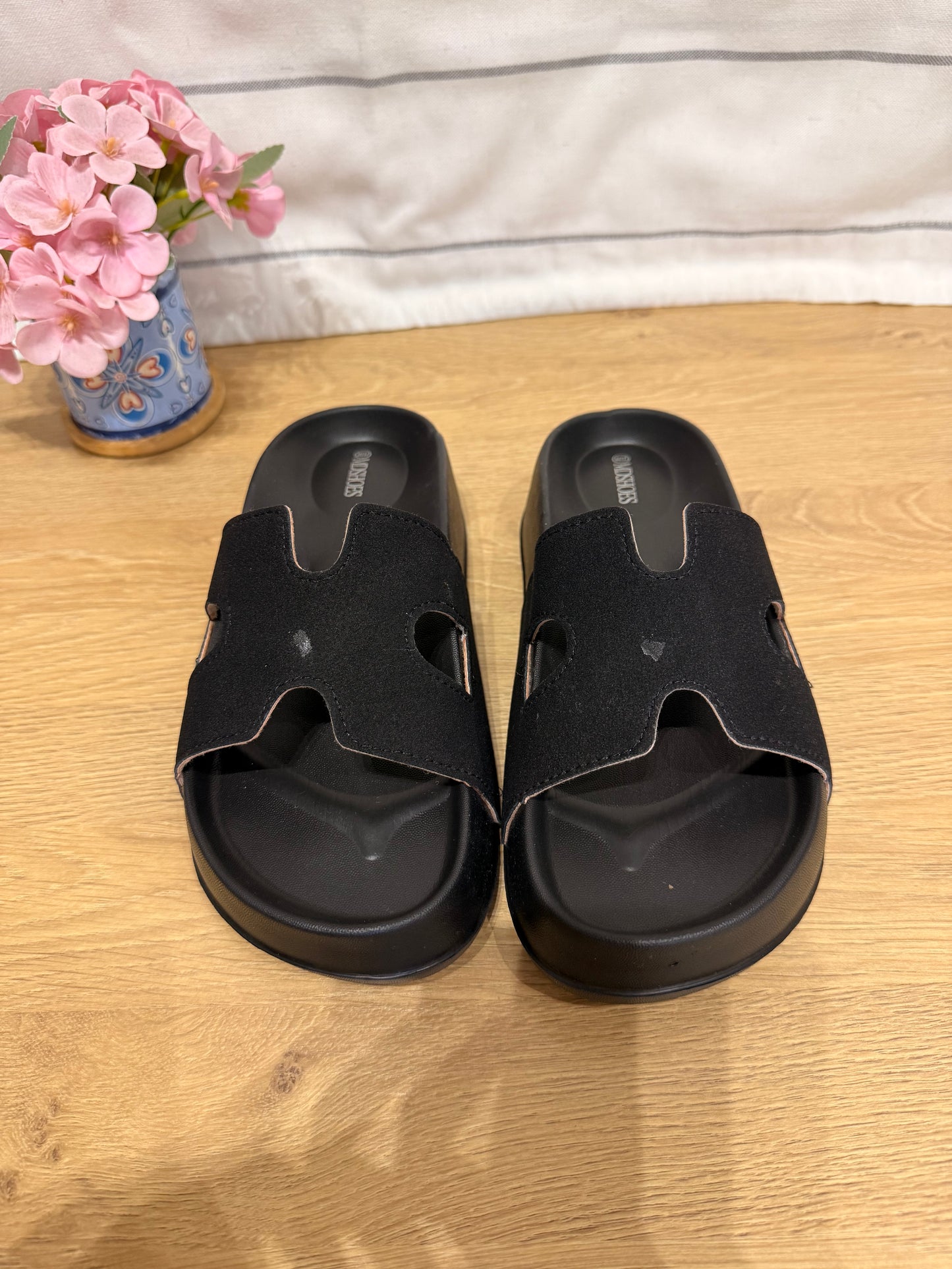 SANDALIAS PÍA BLACK