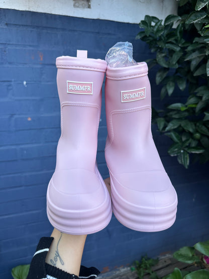 BOTAS DE AGUA 💦 PINK🩷