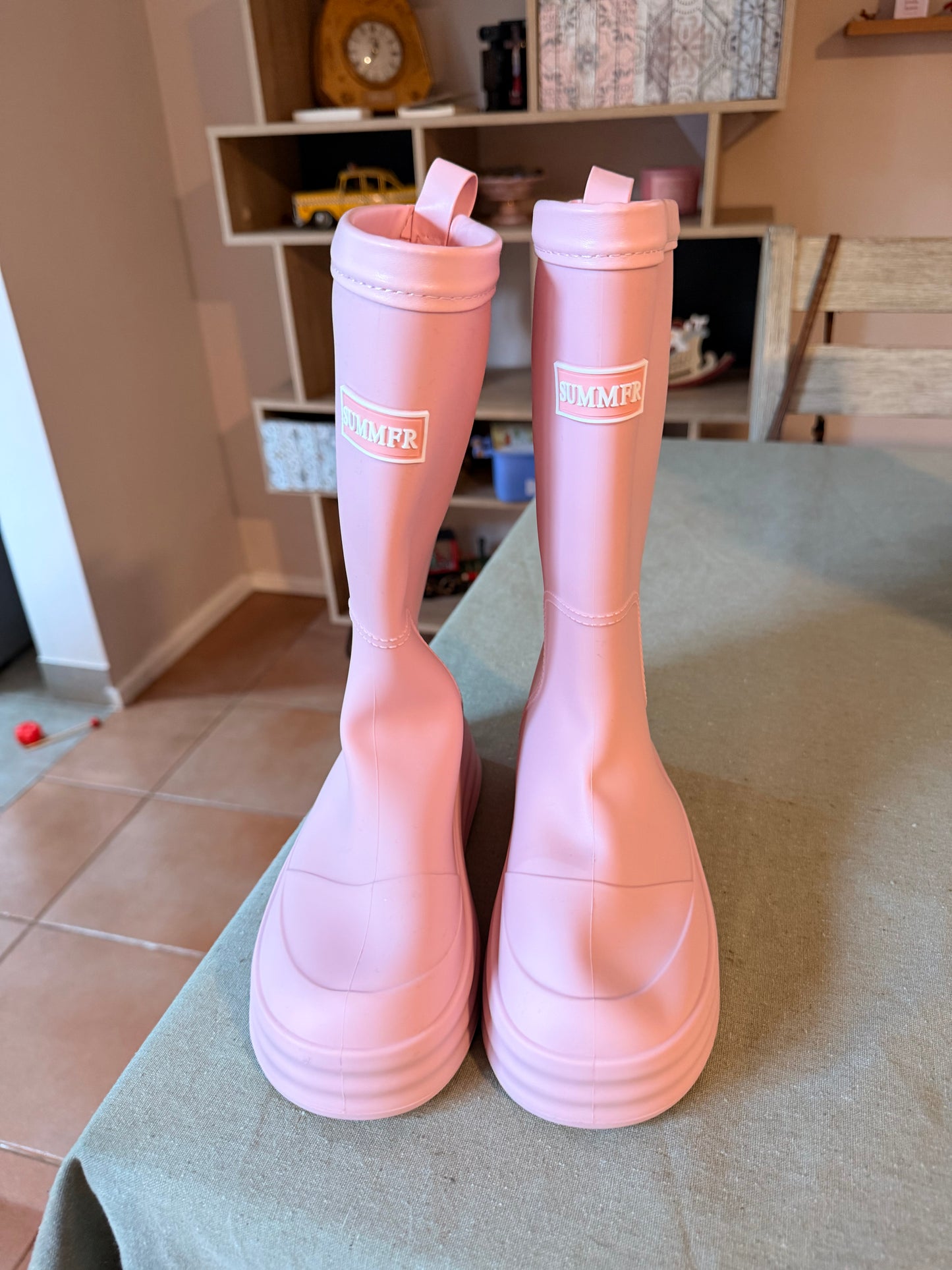 BOTAS DE AGUA 💦 PINK🩷100% Sumergibles con chiporro desmontable