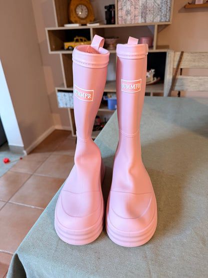 BOTAS DE AGUA 💦 PINK🩷100% Sumergibles con chiporro desmontable