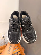 ZAPATILLAS ANTI SUDOR 💦 CON PLATAFORMA NEGRO