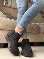 ZAPATILLAS IMPERMEABLES CON CHIPORRO🌡️