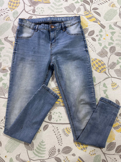 LEGGINS FULL SKINNY MARCA MID RISE🇺🇸