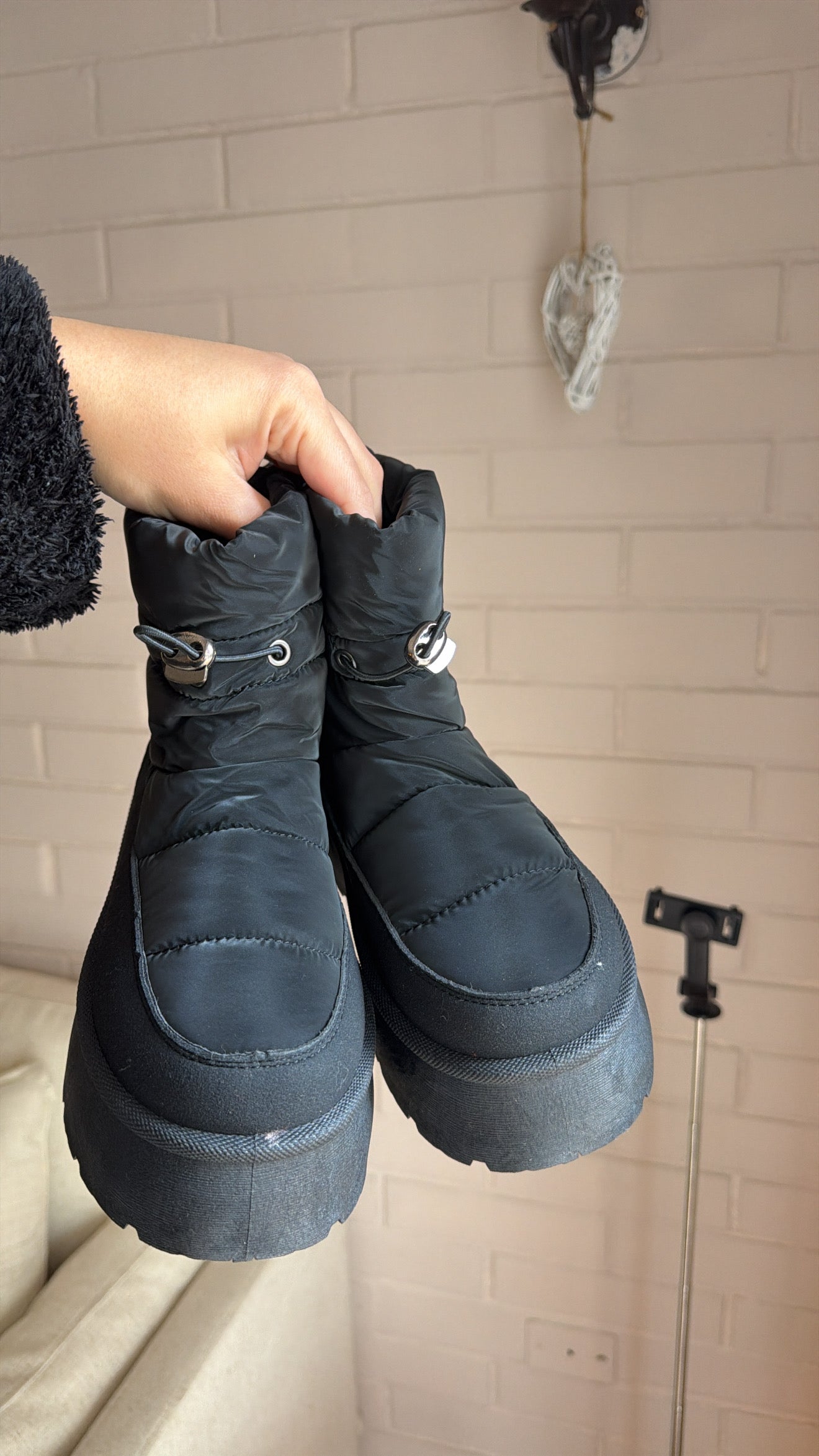 IMPERMEABLES NIEVE CATALINA❄️(Black)