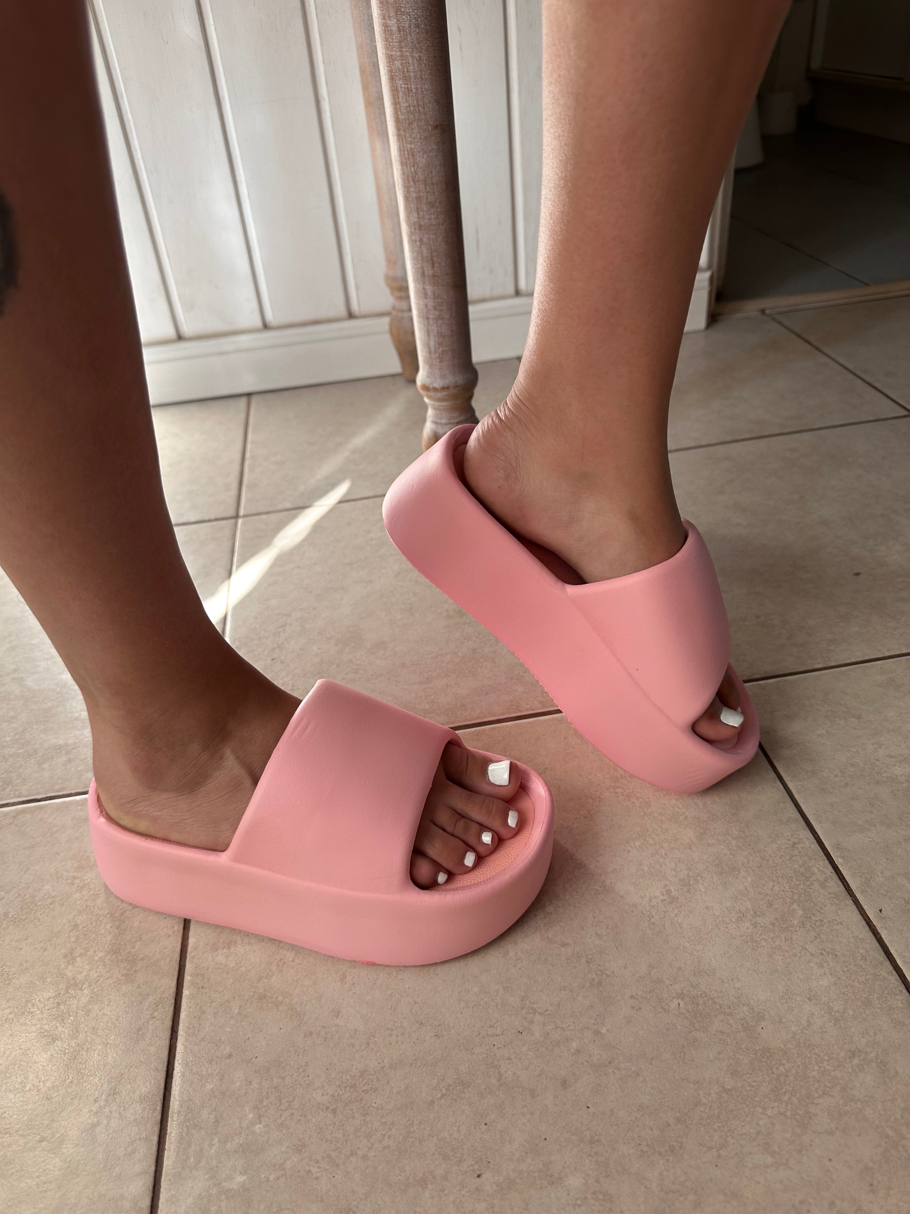 SANDALIAS NUBE PINK 💞