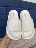 SANDALIAS LIGERAS ANTI DOLOR💖WHITE✨