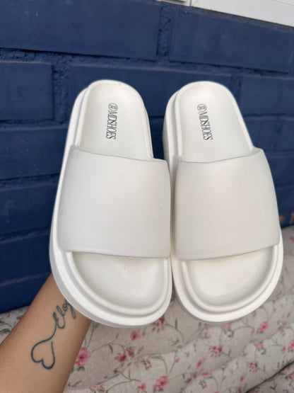 SANDALIAS LIGERAS ANTI DOLOR💖WHITE✨