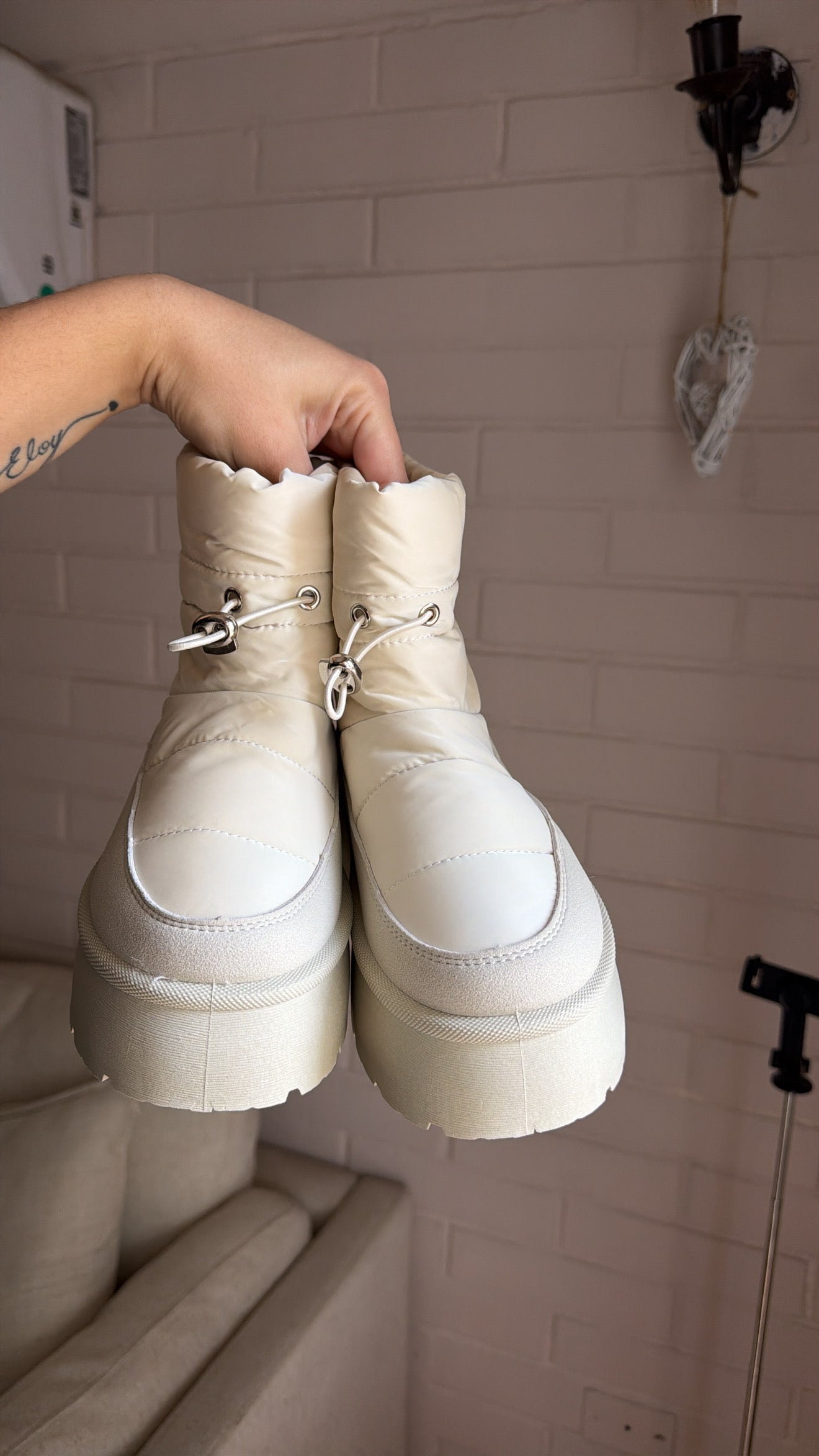 IMPERMEABLES NIEVE CATALINA❄️(Beige)