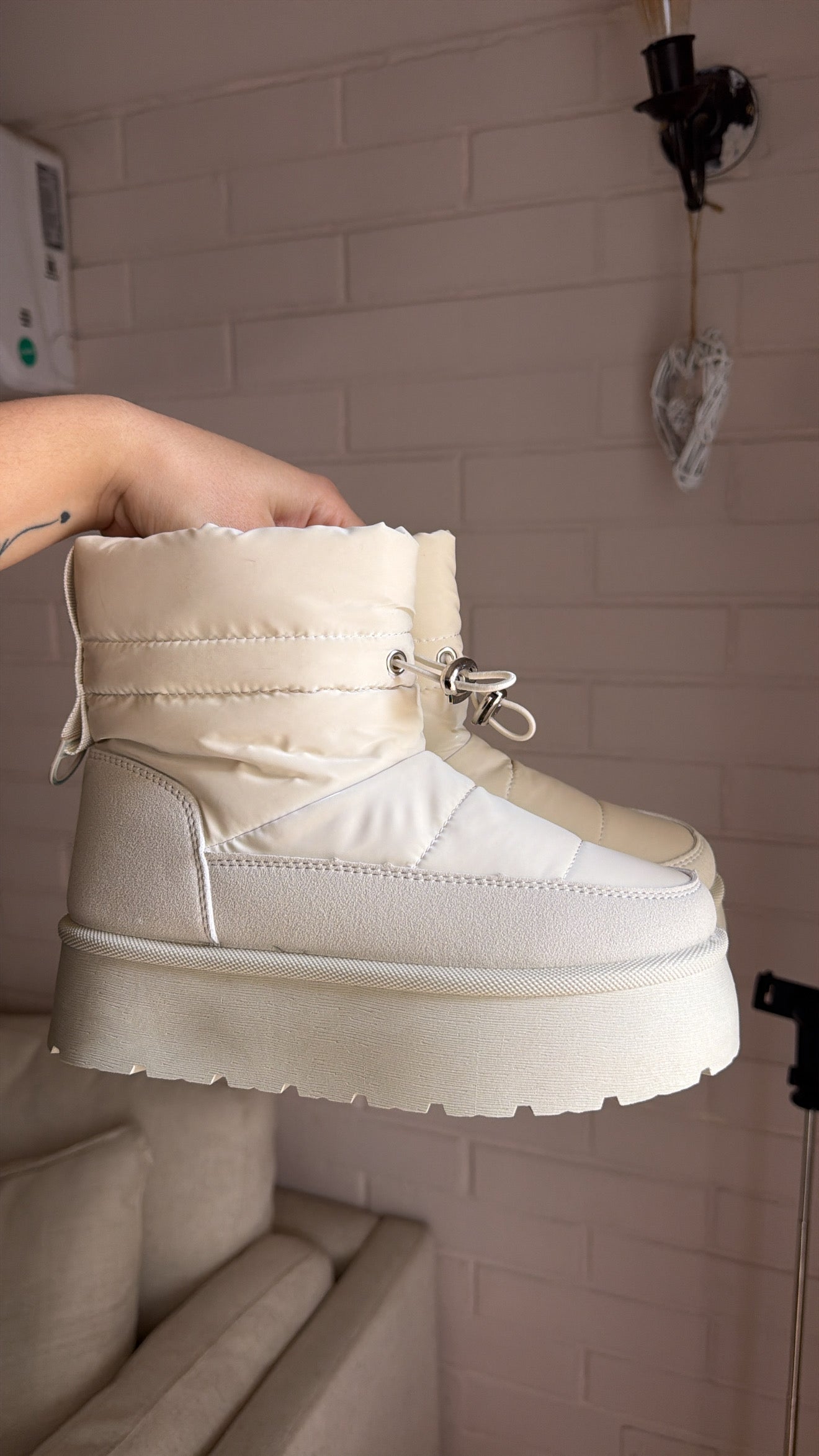IMPERMEABLES NIEVE CATALINA❄️(Beige)