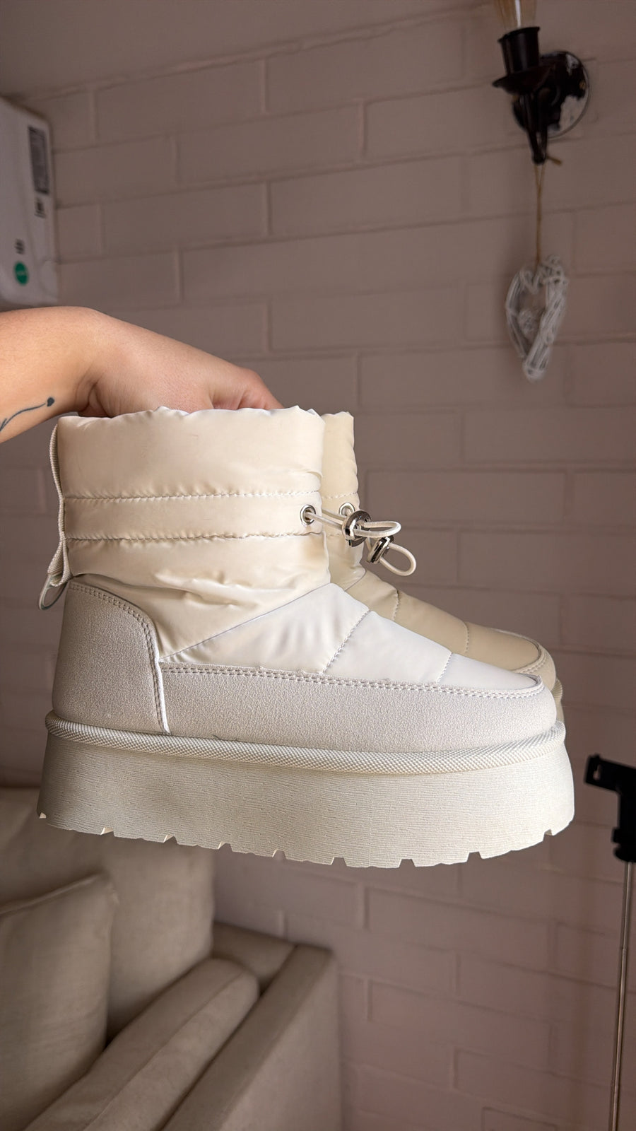 IMPERMEABLES NIEVE CATALINA❄️(Beige)