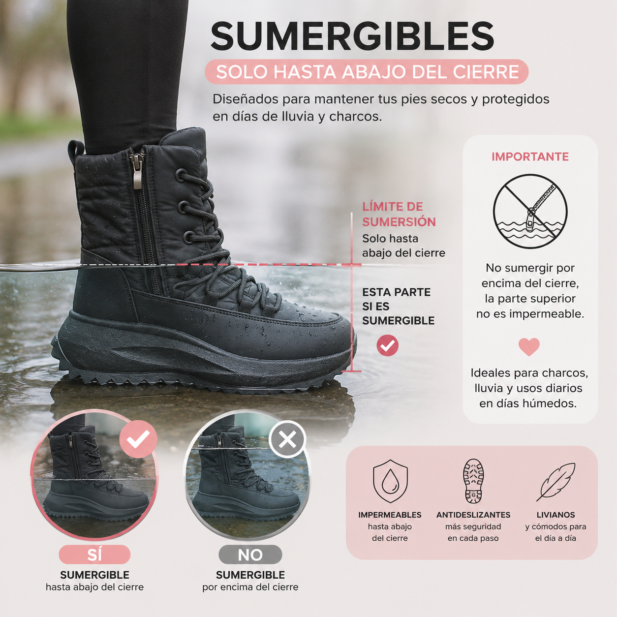 IMPERMEABLES MAGALLANES❄️ (Black)