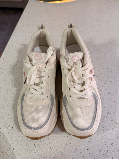 ZAPATILLAS VINTAGE CREAM (Ultra flexibles)