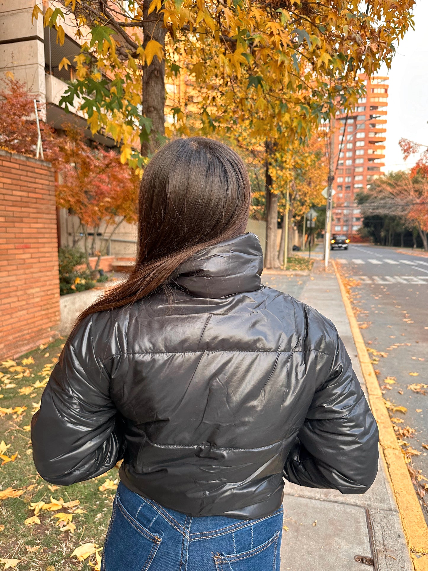 PARKA IMPERMEABLE Y TÉRMICA BLACK🖤