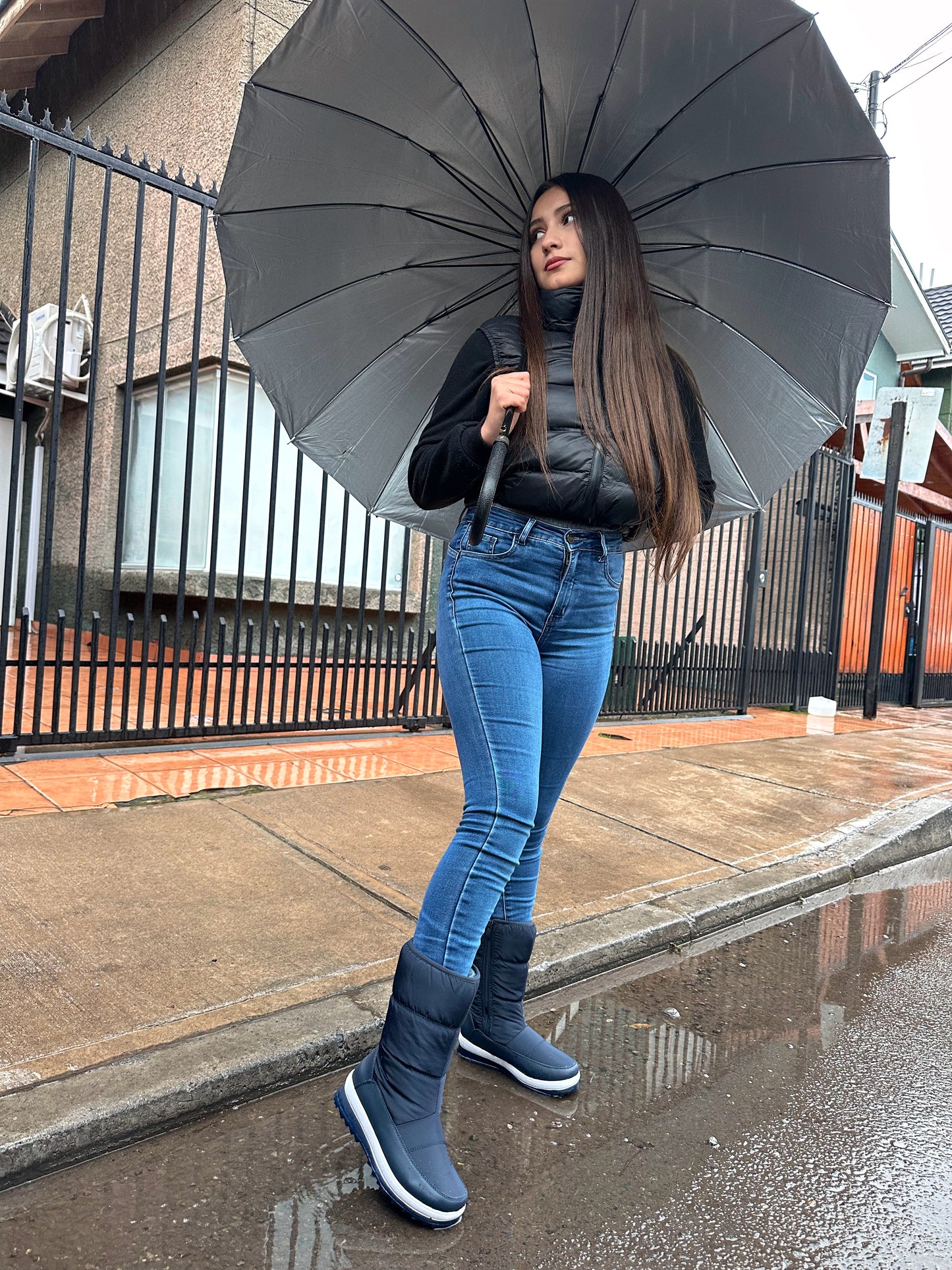 BOTITAS IMPERMEABLES BLUE (Con chiporro)🌧️