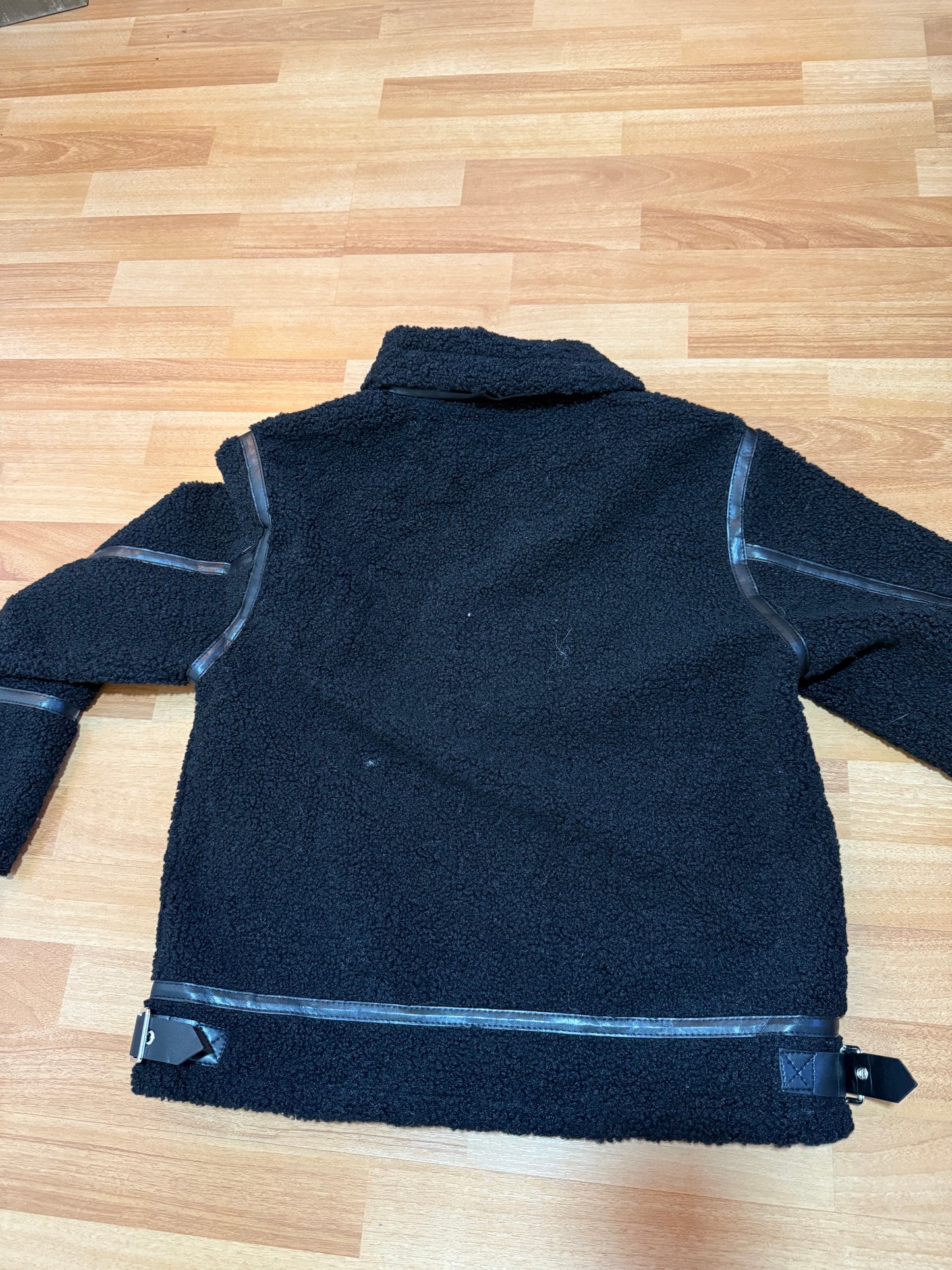 CORDERITO DUPE ZARA 🐑(Black)