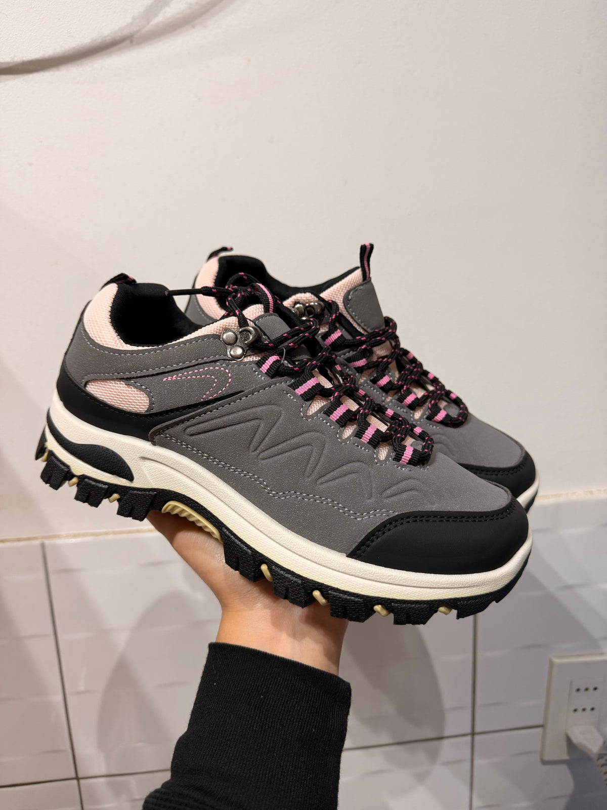 ZAPATILLAS OUTDOOR PARA TREKKING (Livianas)