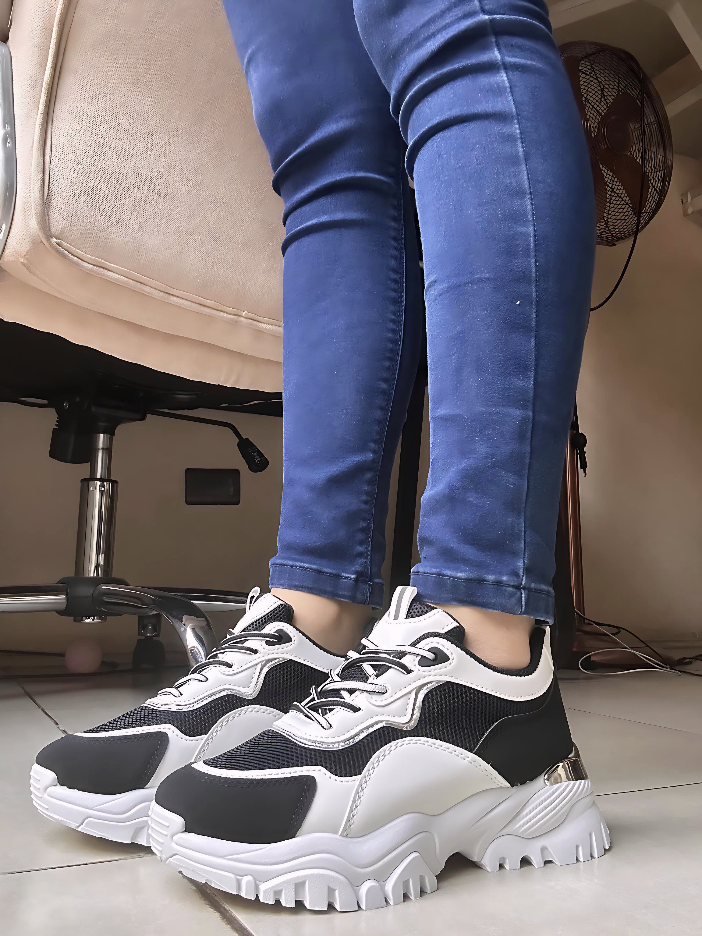 ZAPATILLAS VINTAGE BLACK✨CON MALLA ANTI SUDOR💦