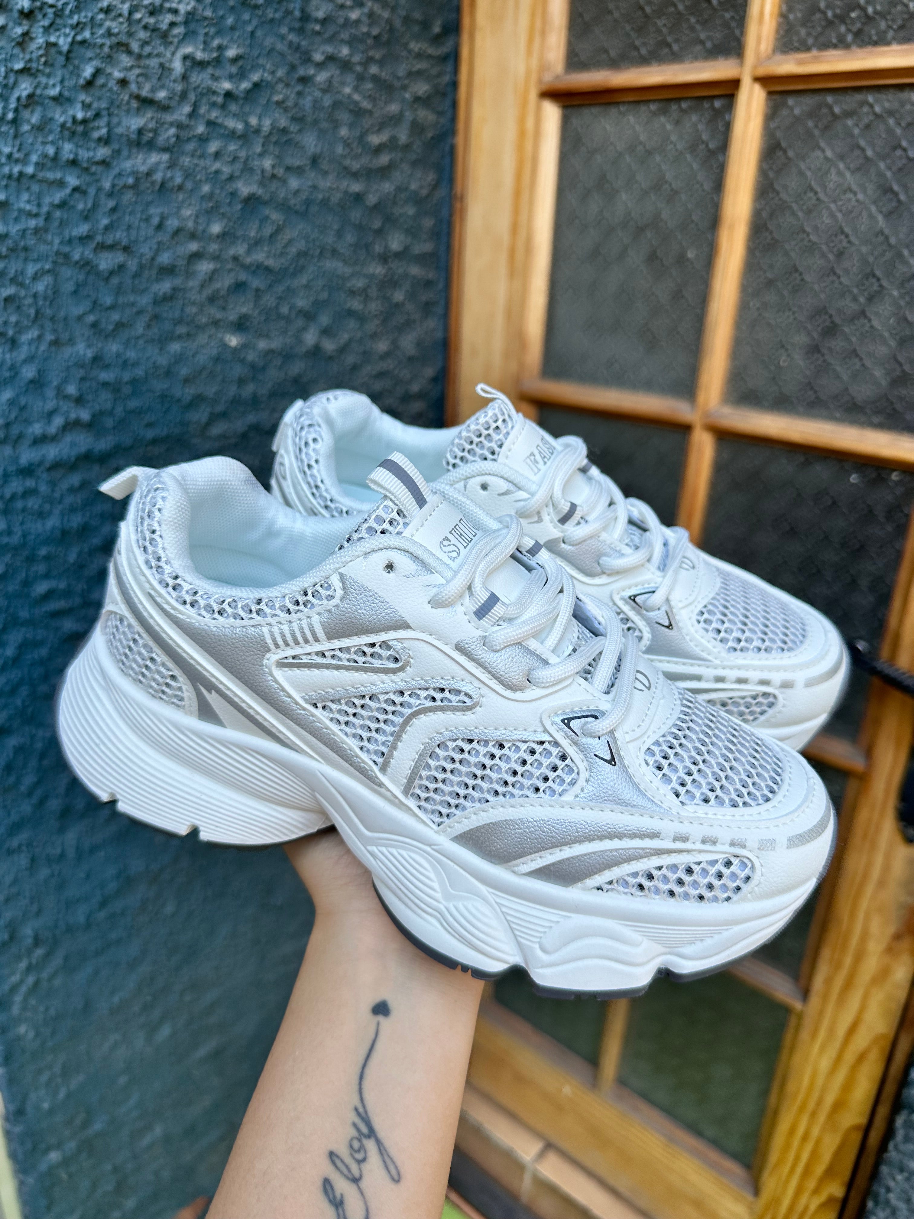 ZAPATILLAS TRANSPIRABLES💦 WHITE🤍ANTI SUDOR