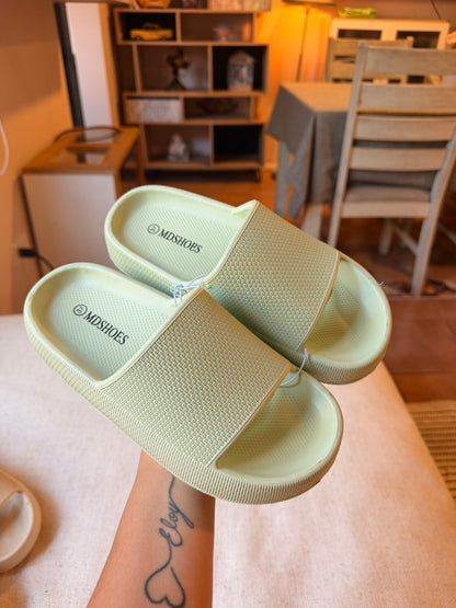 SANDALIAS PISCINA 💦 (Verde menta)